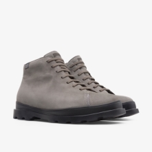 Discount Camper Brutus Mens Ankle Boots US-88167 Grey